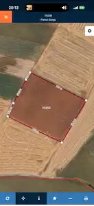 10.591 M² TARLA: KÖY MERKEZINE YAKIN, MÜSTAKIL TAPULU