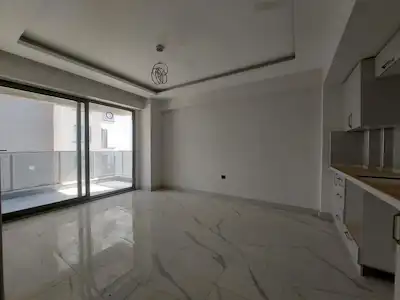 ÇANAKKALE MERKEZ KARACAÖRENDE SOSYAL DONATILI SİTEDE SATILIK 1+1