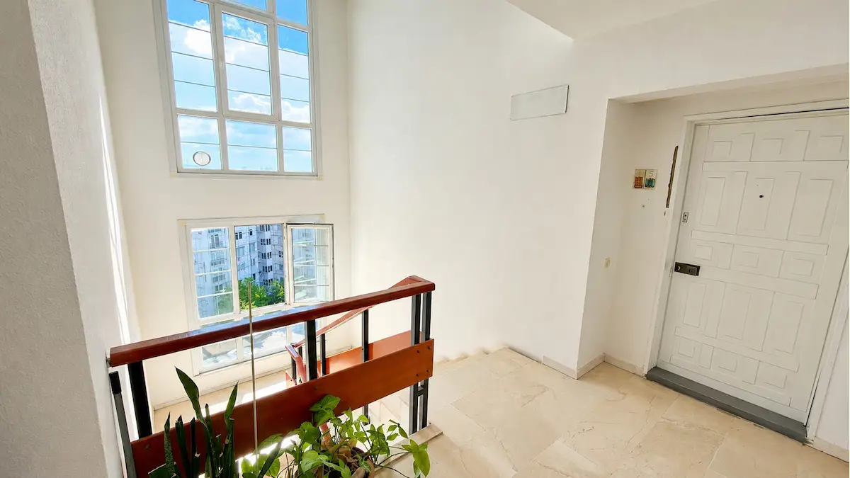 REMAX KAYA'DAN SINANOBA EMLAK BANKASI KONUTLARINDA DENİZ MANZARALI SATILIK 4+1 DUBLEKS 2