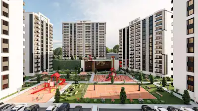 RE/MAX DEĞİŞİM-SEYRAN VİZYON EVLERİNDE SATILIK 2+1 MODERN DAİRE