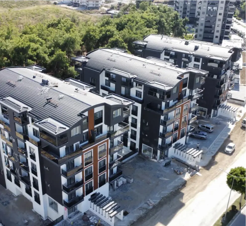 KAVAKLI BÖLGESİNDE SİTE İÇİNDE (NOVA REZİDANS)1+1 SATILIK DAİRE