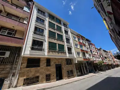 ESENLER FATIH MAHALLESI' NDE SIFIR BINADA 80 M² NET 3+1 DAIRE