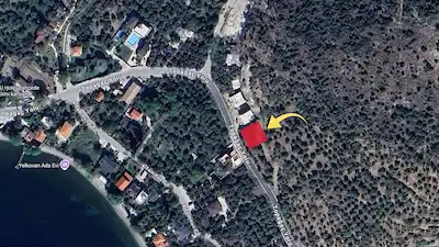MARMARA OKULLAR MAH.’DE VİLLA İMARLI SATILIK ARSA