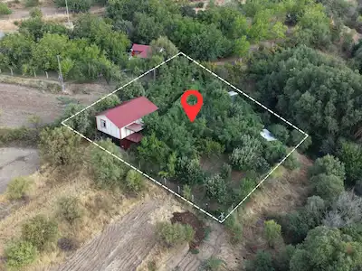 RE/MAX DEĞİŞİM -DEDEPINARI(ÇULÇAPUR KÖYÜ) SATILIK MÜSTAKİL BAHÇELİ EV