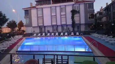 KARASU 32 EVLER MAHALLESİ ARSLANKENT SİTESİNDE SATILIK 2+1