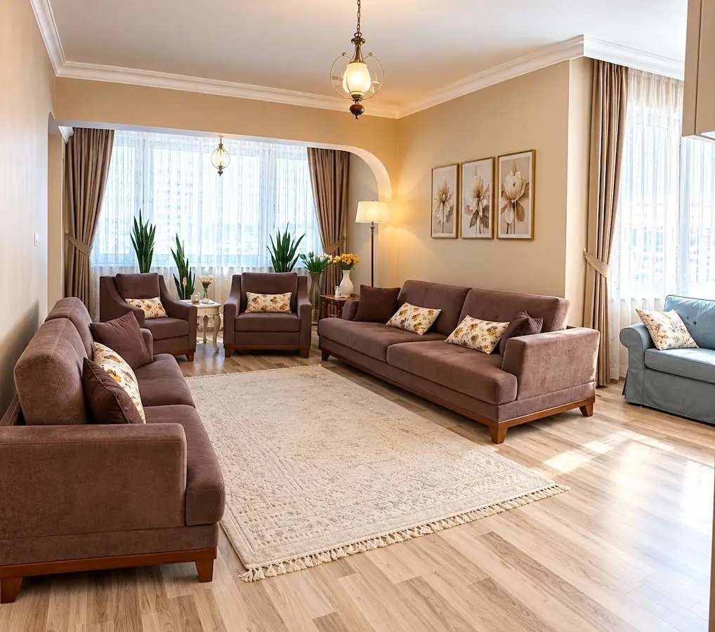 REMAX GALA'DAN ESENKENT’TE SARMAŞIK BİRLİKKENT’TE 2+1 | 122 M² DAİRE