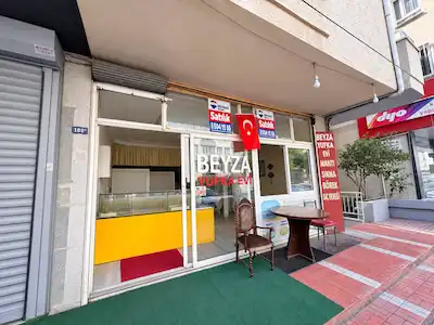 REMAX RİNA'DAN SİLİFKE CAD. ÜZERİ DEPOLU DÜKKAN