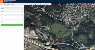 USKUMRUKÖYDE GELİŞEN BÖLGEDE 1.208 M² SATILIK TARLA