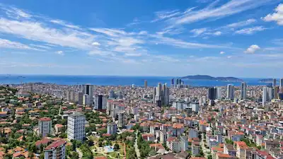 KARTAL’DA 20. KAT | 3+1 | 140 M² | ÇİFT BANYO | BALKON | GÜNEY-BATI CEPHE