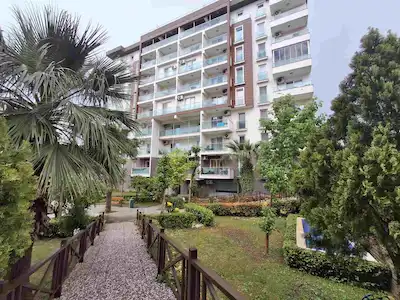 ALİAĞA SİTELER MAH. SN PARK SİTESİ 1+1 50 M² KİRALIK LÜKS EŞYALI DUBLEKS DAİRE