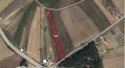 KÖRFEZ KUTLUCA'DA YATIRIMLIK 2.085 M² TARLA | YAN PARSELDE SU ELEKTRİK
