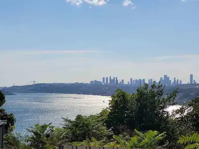 BEYKOZ MERKEZİNDE LEBİ DERYA BOĞAZ MANZARALI YATIRIMLIK ARSA SATILIK
