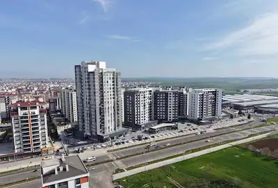 ÇORLU KERVANCI 10'DA KIRALIK 2+1, 75M² DAIRE