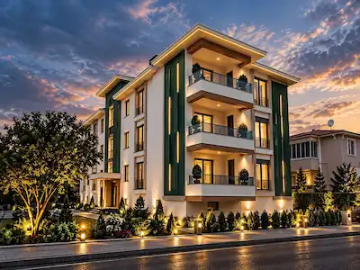 REMAX DEM'DEN DEMİRKENT’TE İNŞA HALİNDE 4+1 EN ÜST KAT | 174M² BRÜT | YERDEN ISITMA | 3 CEPHE