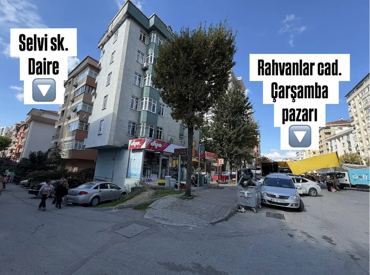 PETROLİŞ KAT MÜLKİYETLİ 2+1 KREDİYE UYGUN A.OTOPARK