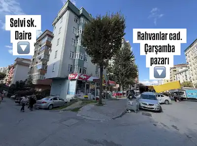 PETROLİŞ KAT MÜLKİYETLİ 2+1 KREDİYE UYGUN A.OTOPARK