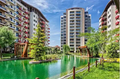 SİNPAŞ LİVA TURKUAZ DA SATILIK BOŞ TAŞINMAYA HAZIR
