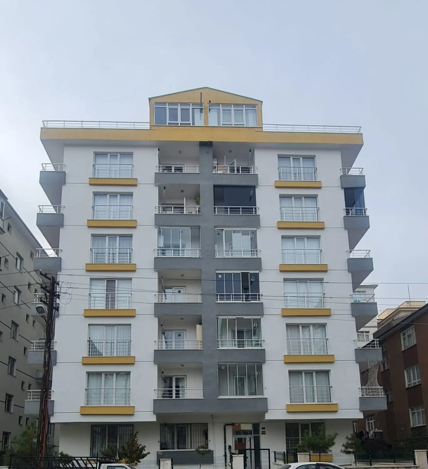 YENİMAHALLE DEMETLALE MAH YENİ BİNA GENİŞ 2+1 DAİRE