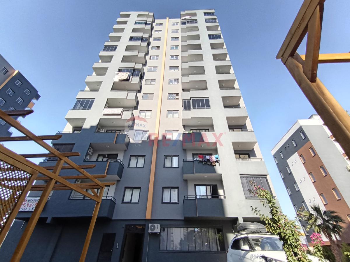 REMAX PALM'DEN TECE'DE DENİZ MANZARALI SİTE İÇİ 1+1 DAİRE