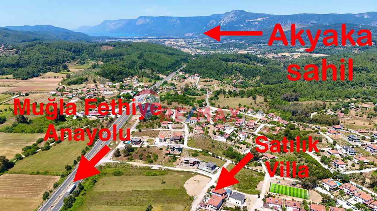 AKYAKA'YA 10 DAKİKA ESENTEPE'DE SATILIK 6+1 MÜSTAKİL VİLLA