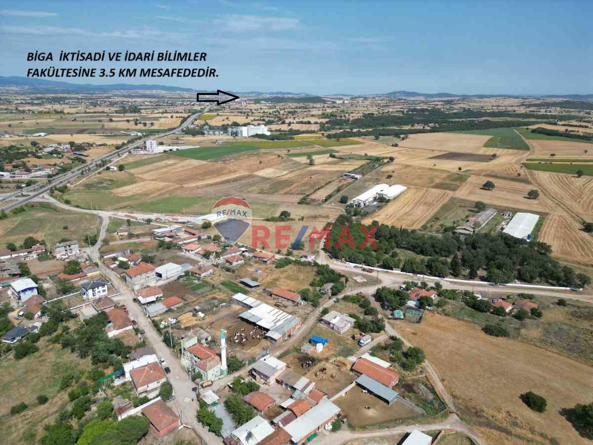 SATILIK 1018 M² ARSA – AZİZİYE KÖYÜ’NDE YATIRIMLIK FIRSAT