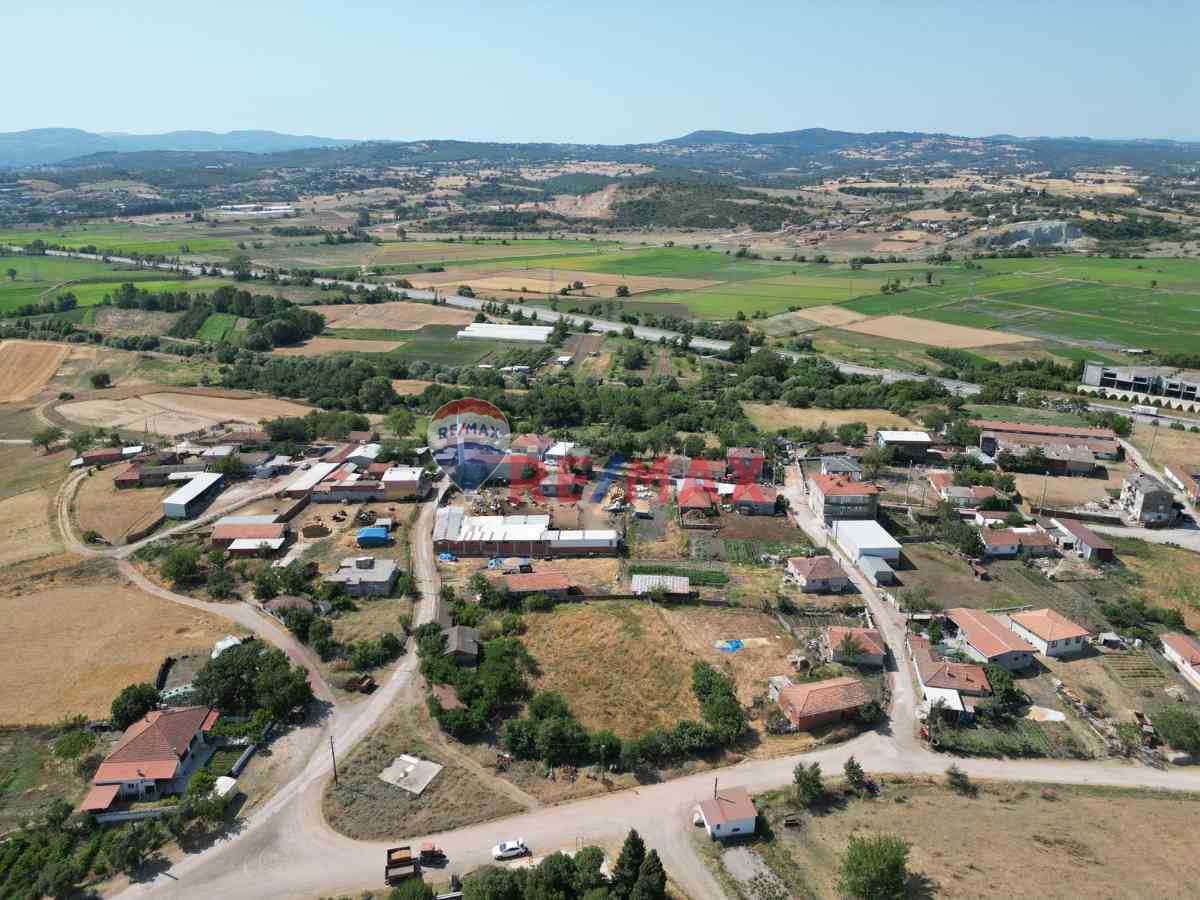 SATILIK 1018 M² ARSA – AZİZİYE KÖYÜ’NDE YATIRIMLIK FIRSAT