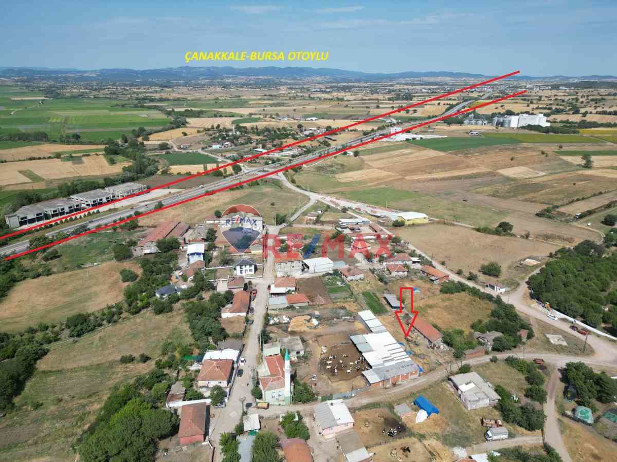 SATILIK 1018 M² ARSA – AZİZİYE KÖYÜ’NDE YATIRIMLIK FIRSAT