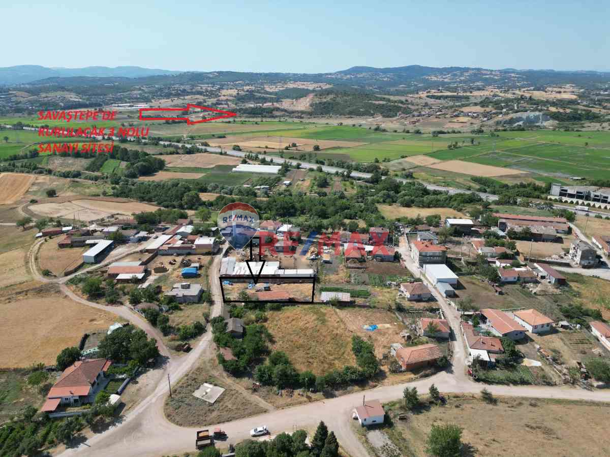 SATILIK 1018 M² ARSA – AZİZİYE KÖYÜ’NDE YATIRIMLIK FIRSAT