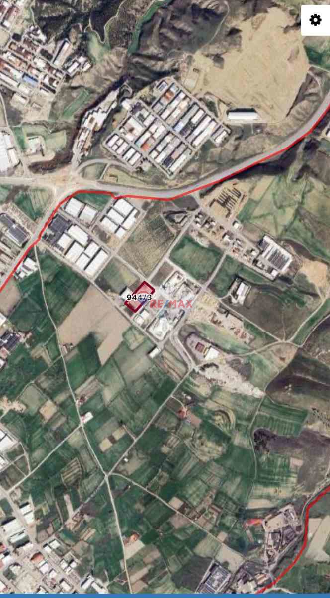 REMAX MODEL DENIZLI'DEN BOZDURUN' DA 8952M2 SANAYI ARSASI