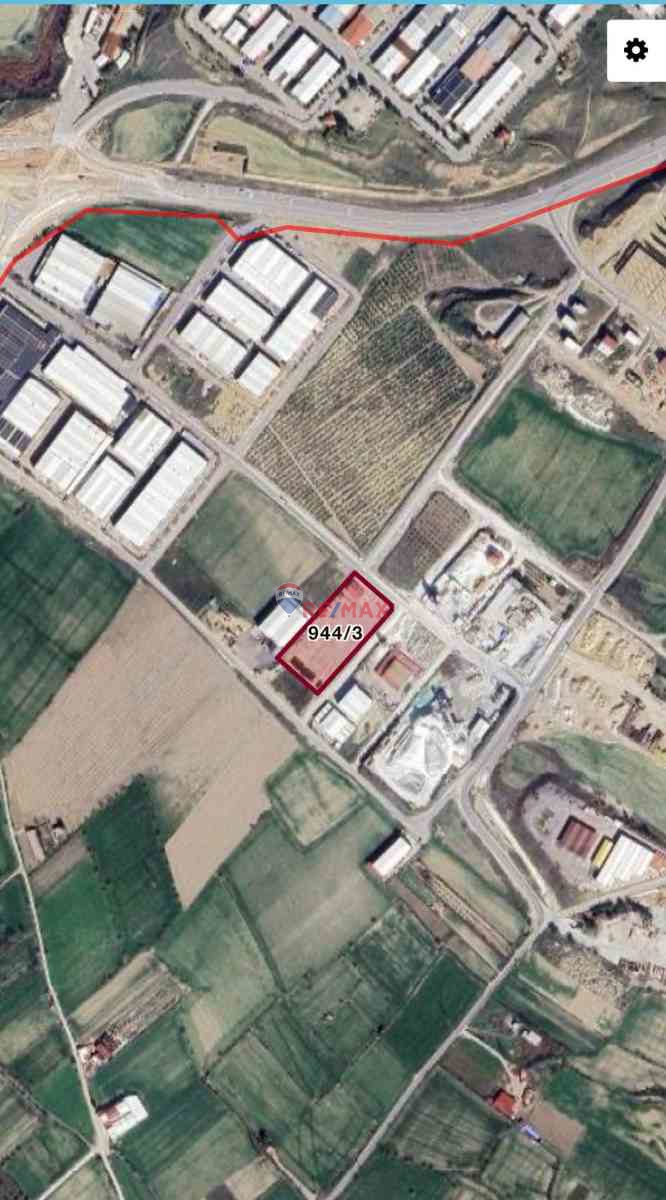 REMAX MODEL DENIZLI'DEN BOZDURUN' DA 8952M2 SANAYI ARSASI