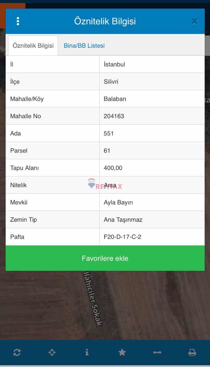 SİLİVRİ BALABANDA VİLLA İMARLI ARSA