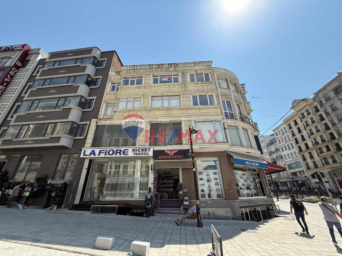 FATIH LALELI ORDU CADDESI CEPHELI SATILIK BOŞ 2+1