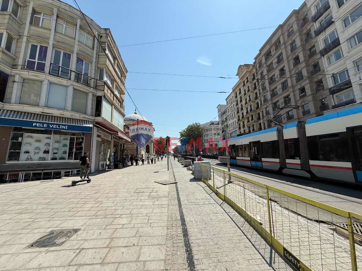 FATIH LALELI ORDU CADDESI CEPHELI SATILIK BOŞ 2+1