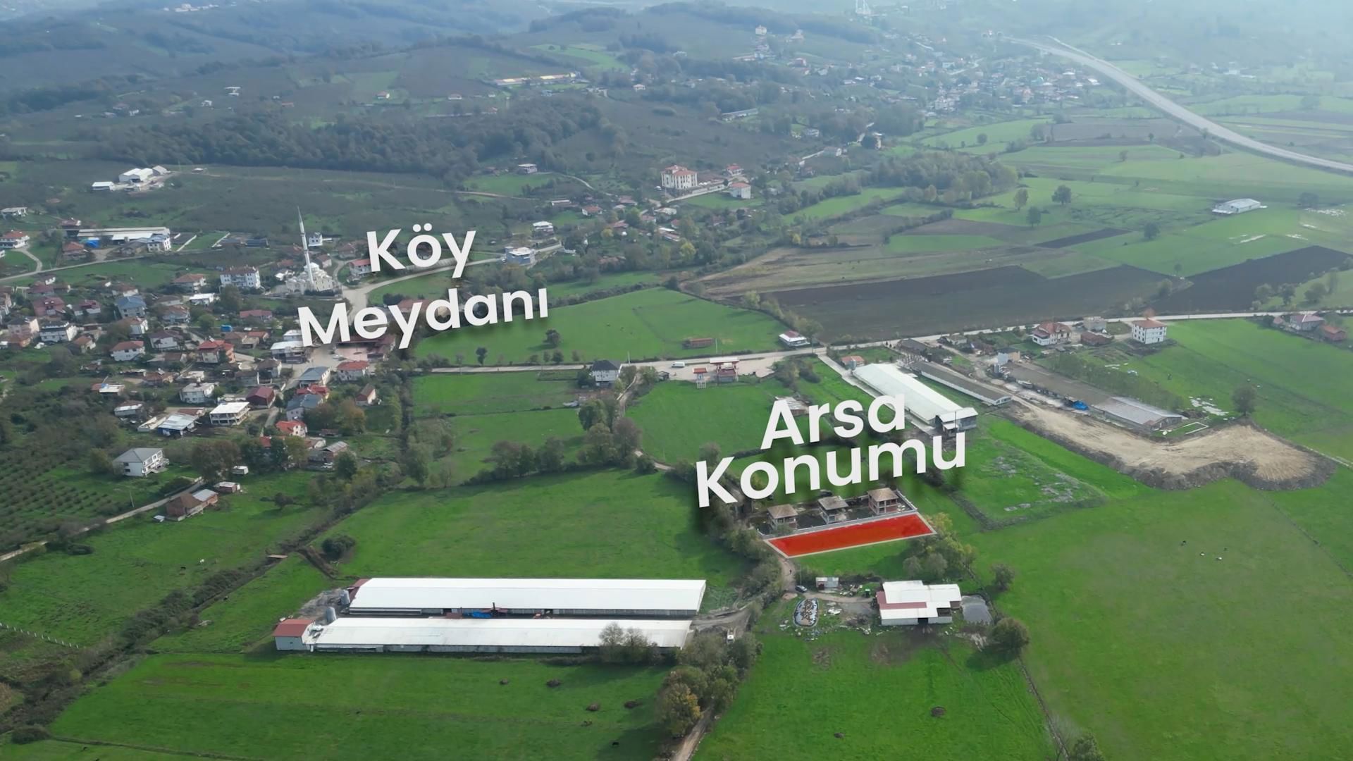 SAKARYA KAYNARCA 'DA YATIRIMLIK SATILIK ARSA 