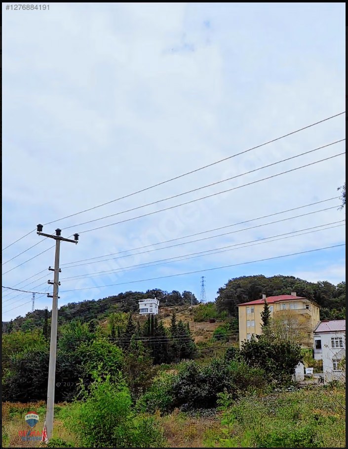 TAFLAN' DA 4 KAT İMARLI ARSA