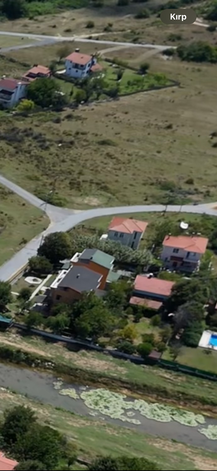 ÇATALCA YALIKÖY’DE TİCARİ + KONUT İMARLI, NATAMAM YAPILI MÜSTAKİL PARSEL