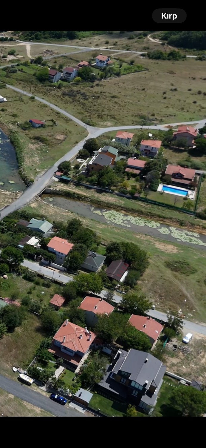 ÇATALCA YALIKÖY’DE TİCARİ + KONUT İMARLI, NATAMAM YAPILI MÜSTAKİL PARSEL