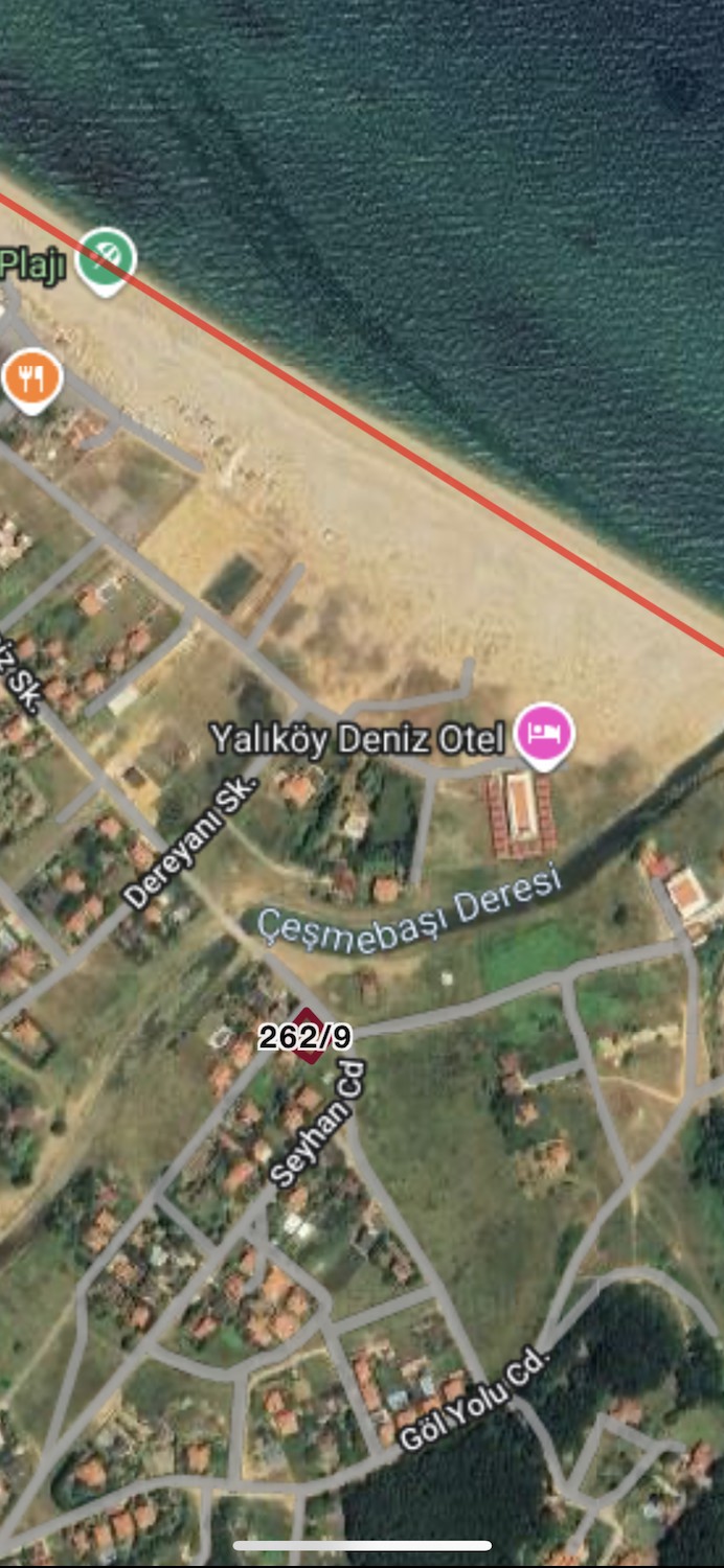 ÇATALCA YALIKÖY’DE TİCARİ + KONUT İMARLI, NATAMAM YAPILI MÜSTAKİL PARSEL