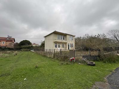 ÇATALCA YALIKÖY’DE TİCARİ + KONUT İMARLI, NATAMAM YAPILI MÜSTAKİL PARSEL