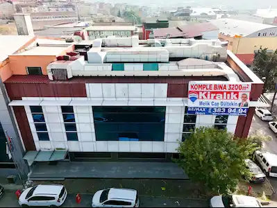 GAZİOSMANPAŞA KARAYOLLARI MAH. TEM CEPHELİ 3200 M2 KOMPLE BİNA