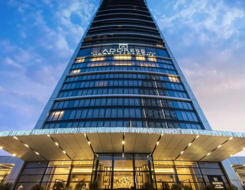 EMAAR SQUARE ADDRESS İSTANBUL SATILIK PENTHOUSE