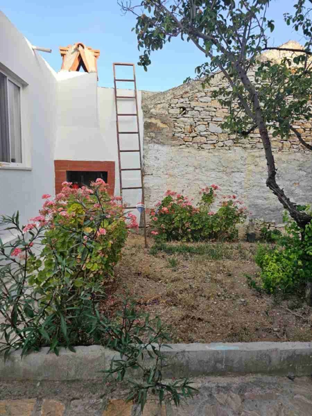 DATÇA KİRALIK 1+1 EŞYALI BAHÇE KATI DAİRE YAZI MAH.