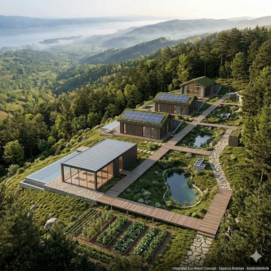 SAPANCA DA İMAR SINIRINDA YOLA CEPHELİ KÖK TAPU FIRSAT ARAZİ
