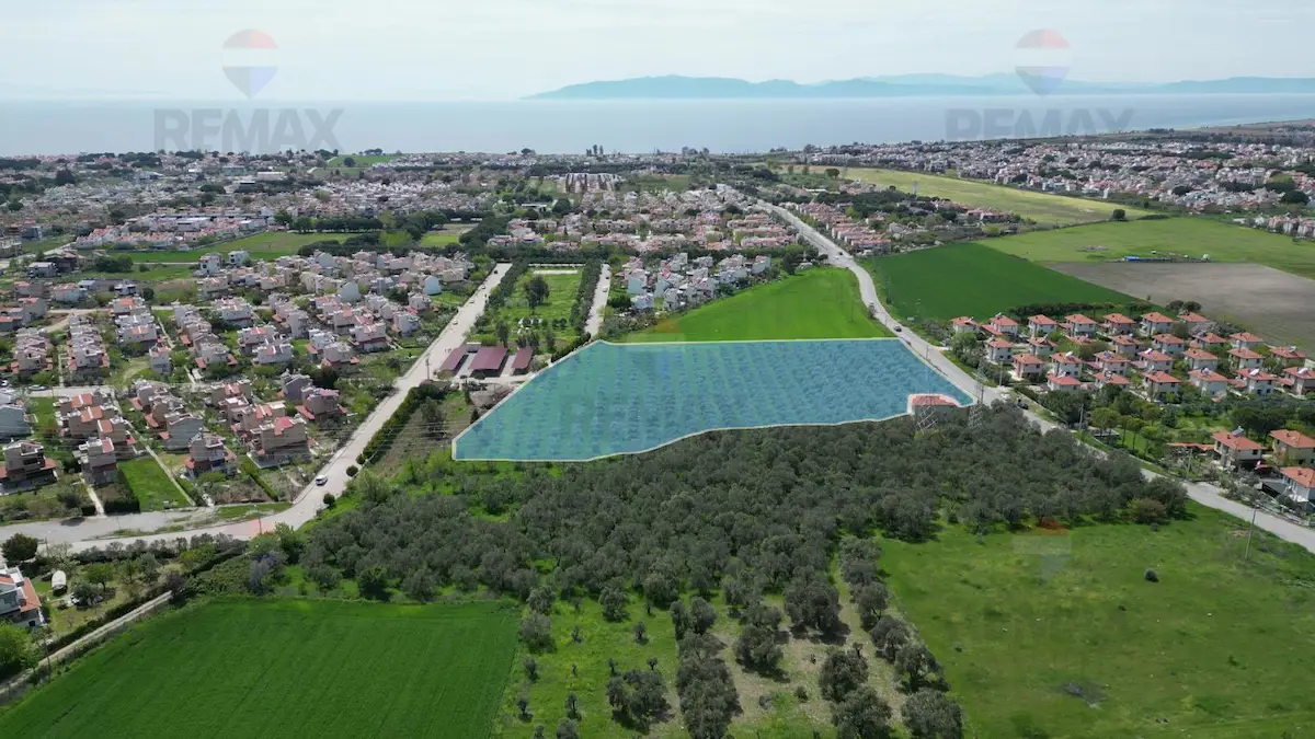 REMAX AVLU'DAN DİKİLİ SALİHLERALTINDA 15.042 M2 SATILIK ARAZİ