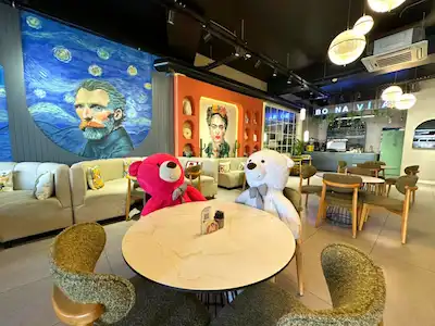 BAHÇEŞEHİR'DE MÜŞTERİ PORTFÖTLÜ DEVREN KİRALIK KAFE VE MARKASI