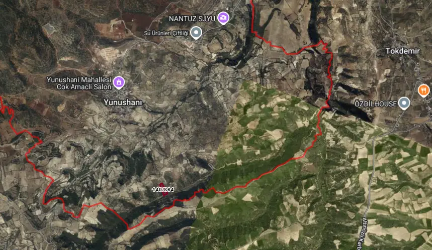 REMAX TOROS'TAN ALTINÖZÜ YUNUSHAN/LÜBYE'DE SATILIK ARAZİ