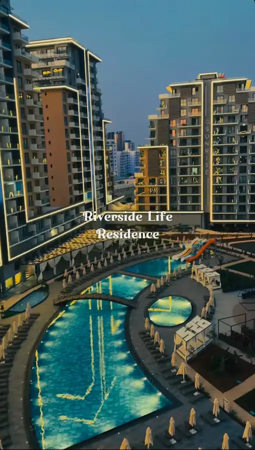 🏡 SATILIK STÜDYO DAİRE | RIVERSIDE – SUN SET BLOK