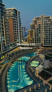 🏡 SATILIK STÜDYO DAİRE | RIVERSIDE – SUN SET BLOK