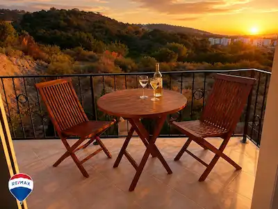 ESENTEPEDE SATILIK | 1+1 PENTHOUSE