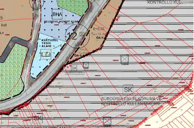 YASİN KURTULUŞ*ŞILE İSAKÖY'DE NEHİR MANZARALI KONUT ANAYOL KENARI İMARLI ARSA